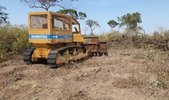 Sema e PM apreendem quatro máquinas e correntões em operação contra desmatamento ilegal (Crédito: Sema-MT)